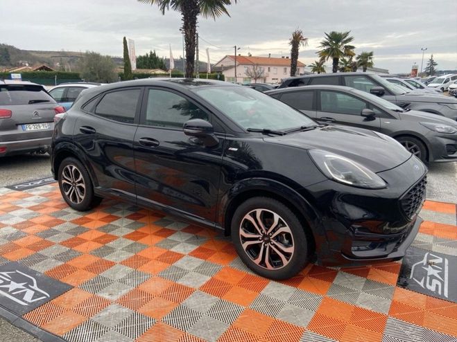 Ford Puma 1.0 ECOBOOST 155 MHEV POWERSHIFT ST LINE Noir de 2023