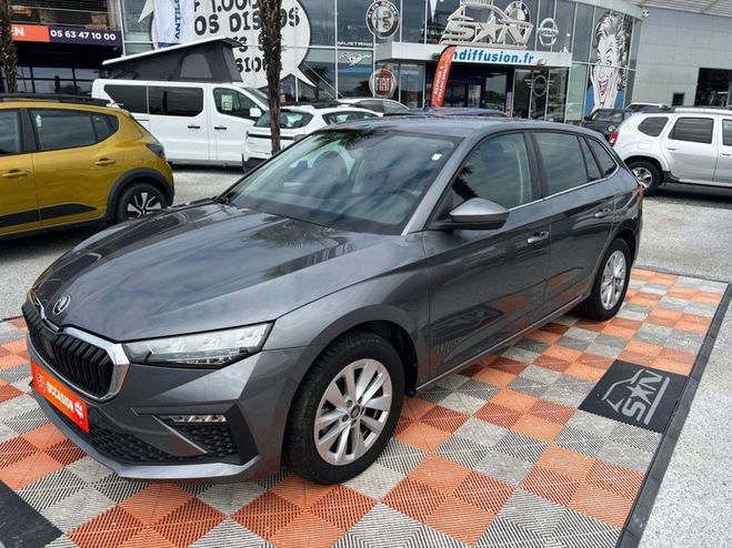 Skoda Scala 1.0 TSI 116 BV6 SELECTION Cam�ra Radars  Gris Fonc� de 2025