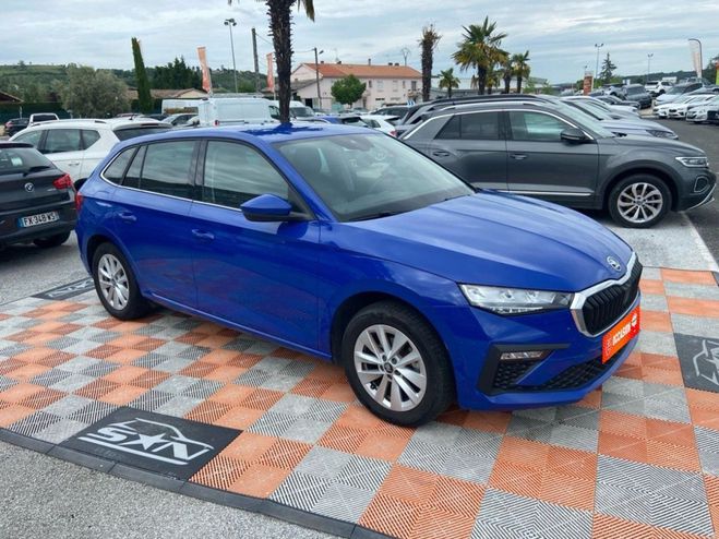 Skoda Scala 1.0 TSI 116 DSG7 SELECTION Cam�ra Radars Bleu Fonc� de 2025