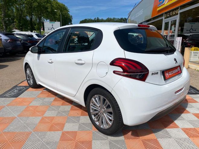 Peugeot 208 1.2 PURETECH 82 ACTIVE Blanc de 2019