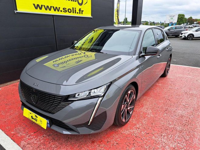 Peugeot 308 1.2i Hybrid - 136 - BV e-DCS6 III BERLIN GRIS CLAIR de 2025
