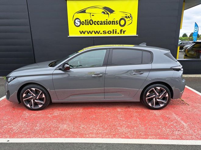 Peugeot 308 1.2i Hybrid - 136 - BV e-DCS6 III BERLIN GRIS CLAIR de 2025