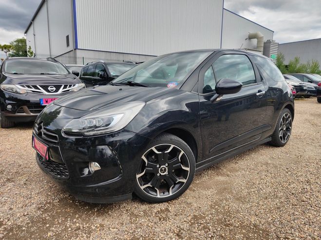 Citroen DS3 1.6 e-Hdi 120 CH Sport Chic * FULL LED D Noir de 2015