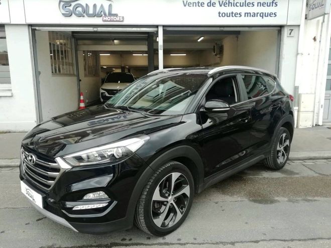 Hyundai Tucson II 1.7 CRDI 141ch Edition Lounge 2WD DCT NOIR de 2017
