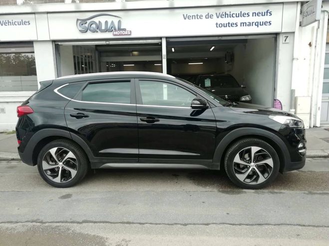 Hyundai Tucson II 1.7 CRDI 141ch Edition Lounge 2WD DCT NOIR de 2017