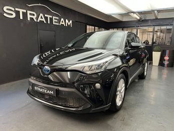  Voir d&eacute;tails -Toyota C HR Hybrid Dynamic Business CVT &agrave; Boulogne-Billancourt (92)