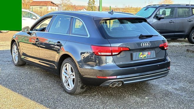 Audi A4 AVANT 2.0 TDi 190ch S-Tronic BVA7 Argent M�tallis� de 2016