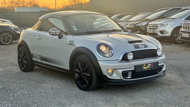 Mini Cooper S COUPE Gris M�tallis� de 2012