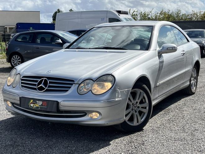 Mercedes Classe CLK 270 CDI 170ch Gris M�tallis� de 2005