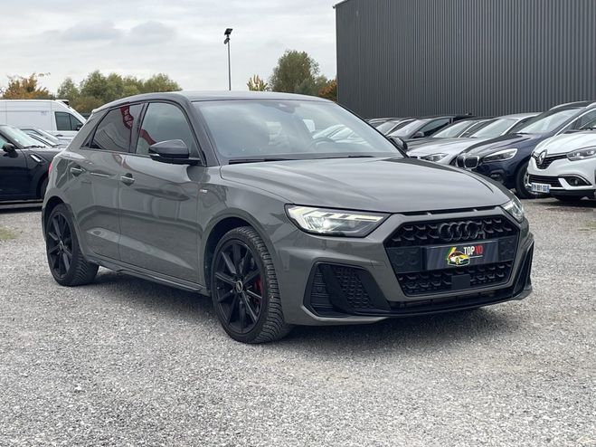 Audi A1 Sportback 40 TFSI 207ch S tronic 7 S Lin Kaki M�tallis� de 2022