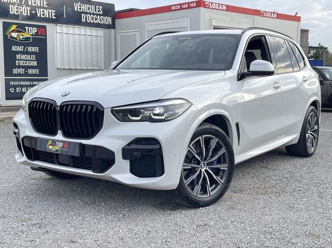 BMW X5 40d xDrive 3.0d 340ch M Sport Blanc M�tallis� de 2023