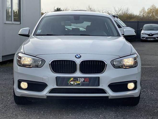 BMW Serie 1 114D 95ch Blanc M�tallis� de 2016