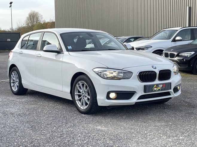 BMW Serie 1 114D 95ch Blanc M�tallis� de 2016