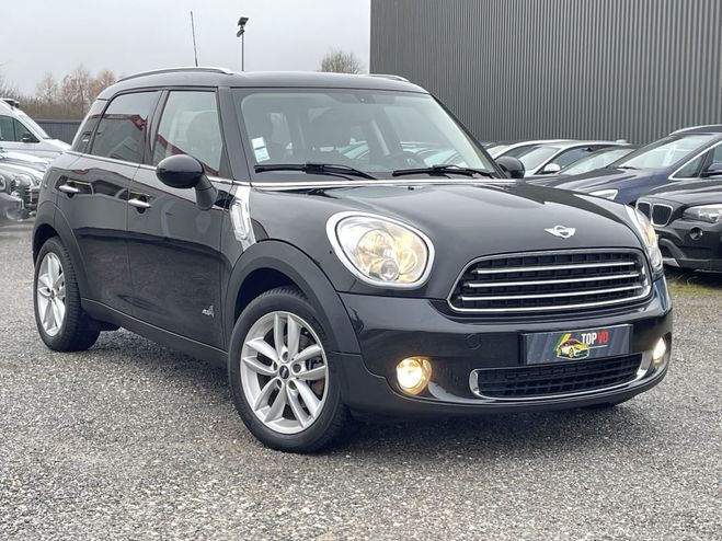 Mini Countryman Cooper D 112ch Hyde Park 1ere Main Noir M�tallis� de 2013