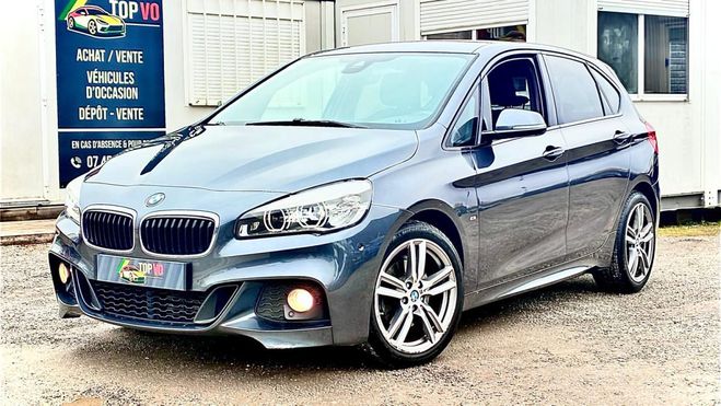BMW Serie 2 Active Tourer 220dA 190ch Pack Gris M�tallis� de 2017