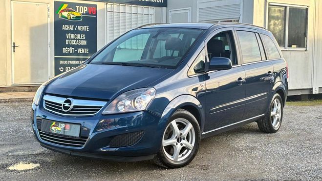 Opel Zafira 1.7 CDTI ENJOY Bleu Fonc� M�tallis� de 2011