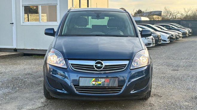 Opel Zafira 1.7 CDTI ENJOY Bleu Fonc� M�tallis� de 2011