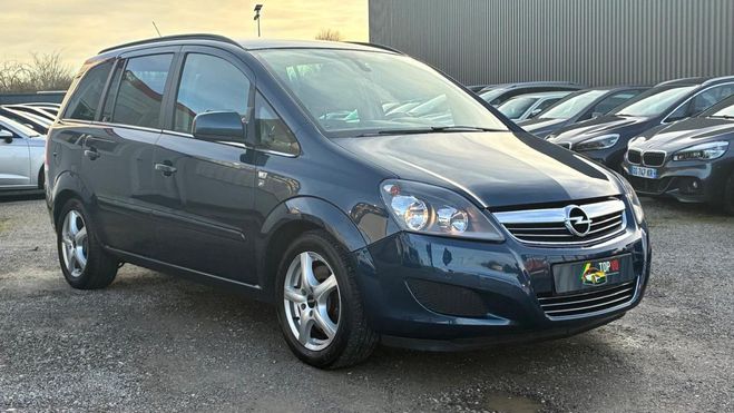 Opel Zafira 1.7 CDTI ENJOY Bleu Fonc� M�tallis� de 2011