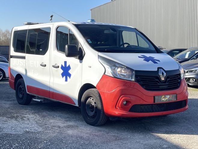 Renault Trafic L1H1 1000 1.6 dCi 120ch Confort Euro6 Blanc M�tallis� de 2018