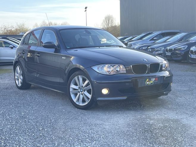 BMW Serie 1 120D 163CH M47 PACK SPORT Gris M�tallis� de 2005