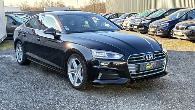 Audi A5 Sportback S-Line 2.0 TDi 150ch S-Tronic7 Noir M�tallis� de 2019