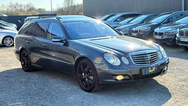 Mercedes Classe E 350 AVANTGARDE Gris Anthracite M�tallis� de 2007