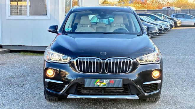 BMW X1 xDrive18dA 150ch Business Design 1ere Ma Noir M�tallis� de 2017