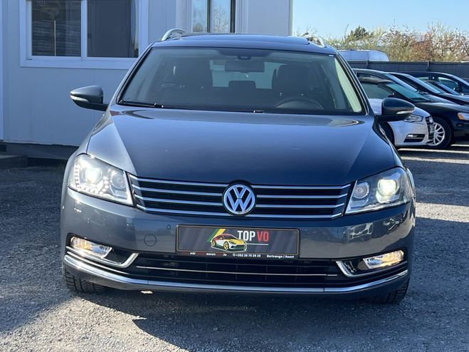 Volkswagen Passat 2.0 TDI 177CH Gris M�tallis� de 2013