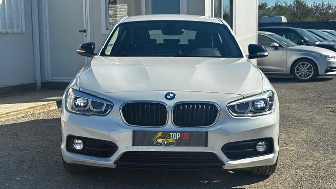 BMW Serie 1 118d xDrive 150ch Sport Blanc M�tallis� de 2017