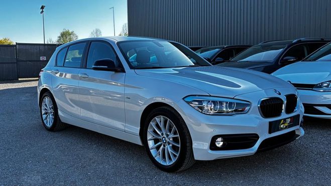BMW Serie 1 118d xDrive 150ch Sport Blanc M�tallis� de 2017