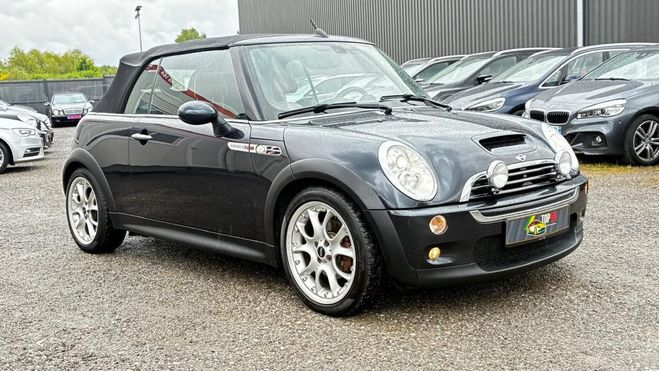 Mini One CABRIOLET SIDEWALK 1.6 THP 170CH Noir M�tallis� de 2008