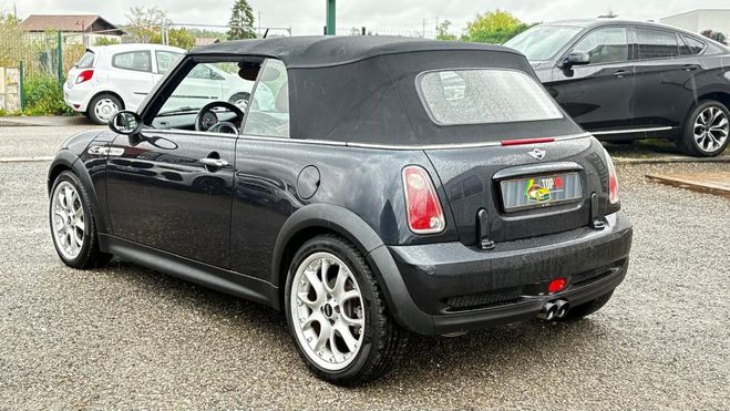 Mini One CABRIOLET SIDEWALK 1.6 THP 170CH Noir M�tallis� de 2008