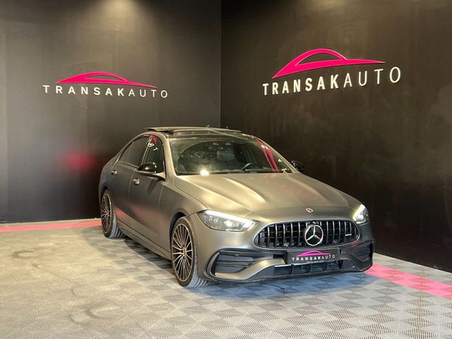 Mercedes Classe C 300 d 9G-Tronic 4Matic AMG Line / SUIV M Gris de 2022