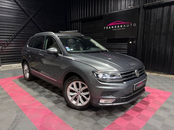  Voir d&eacute;tails -Volkswagen Tiguan 1.4 TSI ACT 150 BMT DSG6 Carat &agrave; Douai (59)