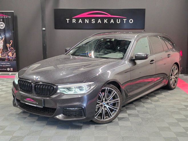 BMW Serie 5 TOURING G31 530d xDrive 265 ch BVA8 M Sp Gris de 2019