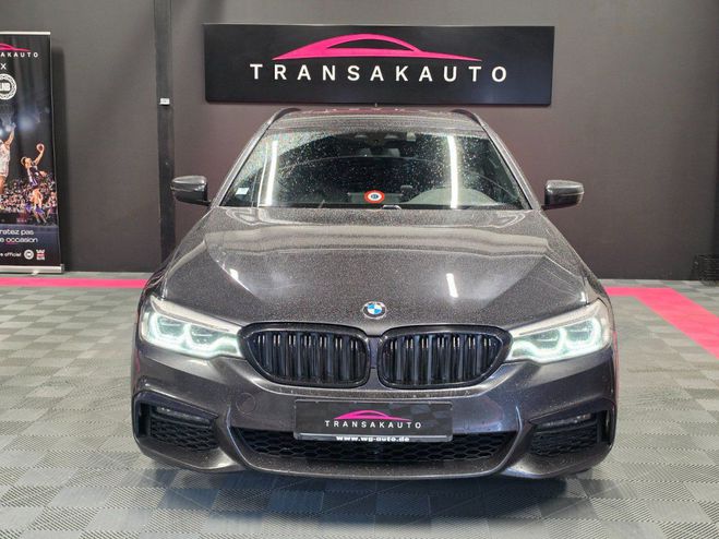 BMW Serie 5 TOURING G31 530d xDrive 265 ch BVA8 M Sp Gris de 2019