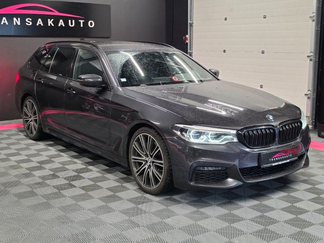 BMW Serie 5 TOURING G31 530d xDrive 265 ch BVA8 M Sp Gris de 2019