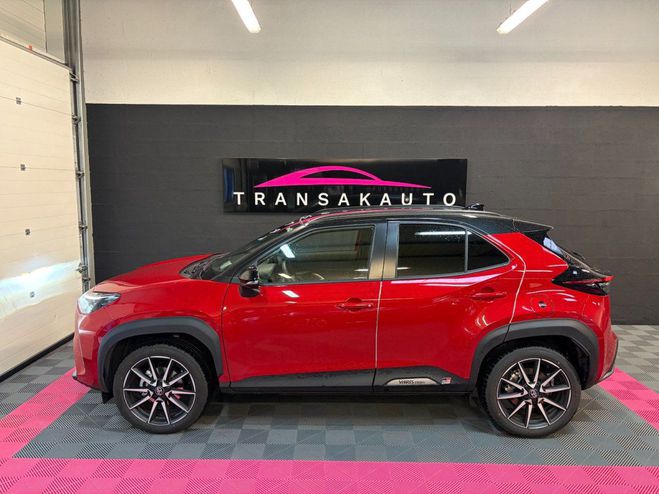 Toyota Yaris Cross HYBRIDE 130h GR SPORT / Garantie 1 Rouge de 2025
