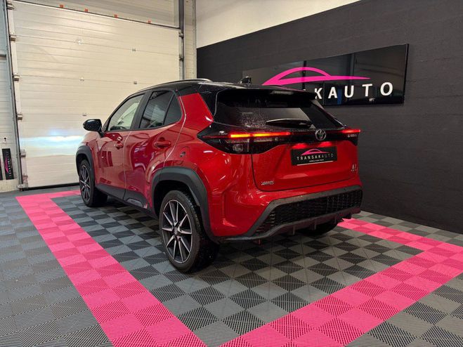 Toyota Yaris Cross HYBRIDE 130h GR SPORT / Garantie 1 Rouge de 2025