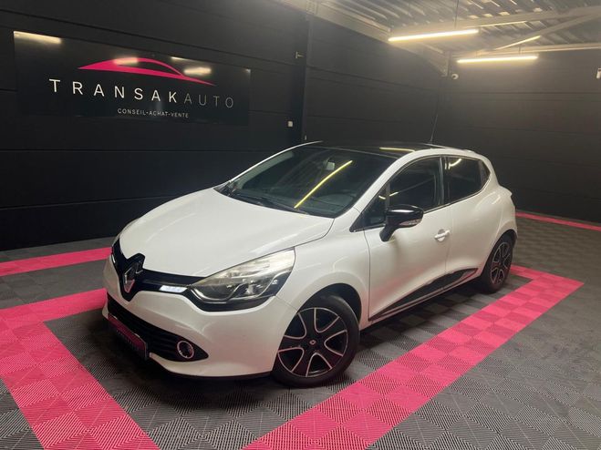 Renault Clio IV 1.5 dci 90 cv �co 2 / toit panoramiqu Blanc de 2015