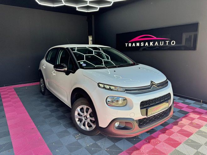 Citroen C3 BUSINESS PureTech 82 SS BVM5 Feel / APPL Blanc de 2019