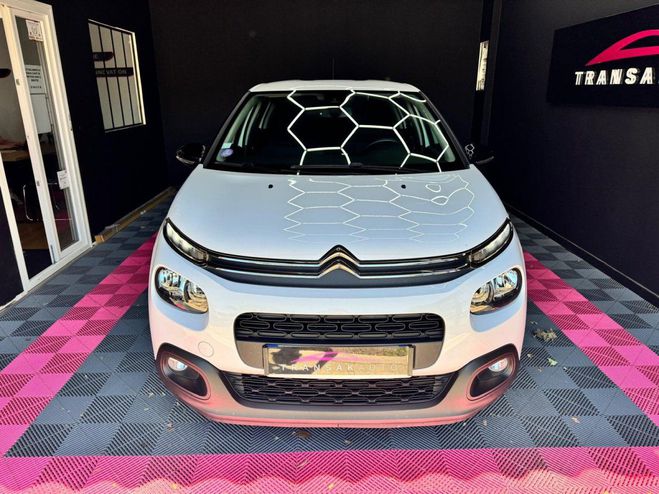 Citroen C3 BUSINESS PureTech 82 SS BVM5 Feel / APPL Blanc de 2019