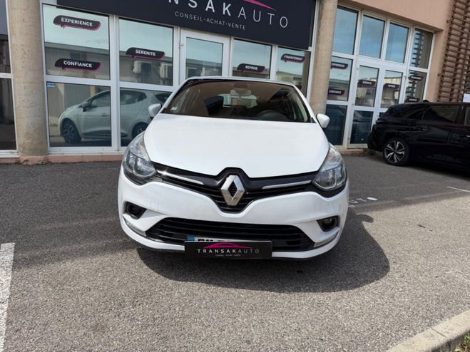 Renault Clio IV dCi 90 E6C Limited / Son Reflex bass  Blanc de 2019