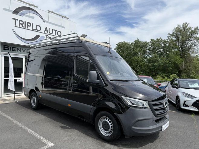 Mercedes Sprinter 37S 3.5t 315 CDI - 150 - BVA 9G-Tronic - NOIR de 2022