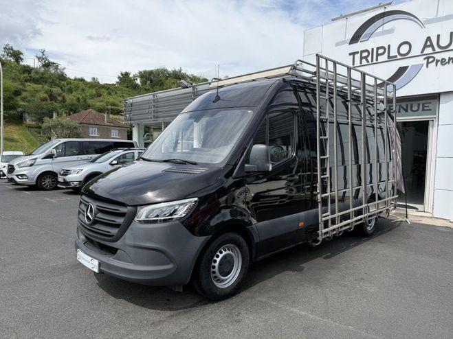 Mercedes Sprinter 37S 3.5t 315 CDI - 150 - BVA 9G-Tronic - NOIR de 2022