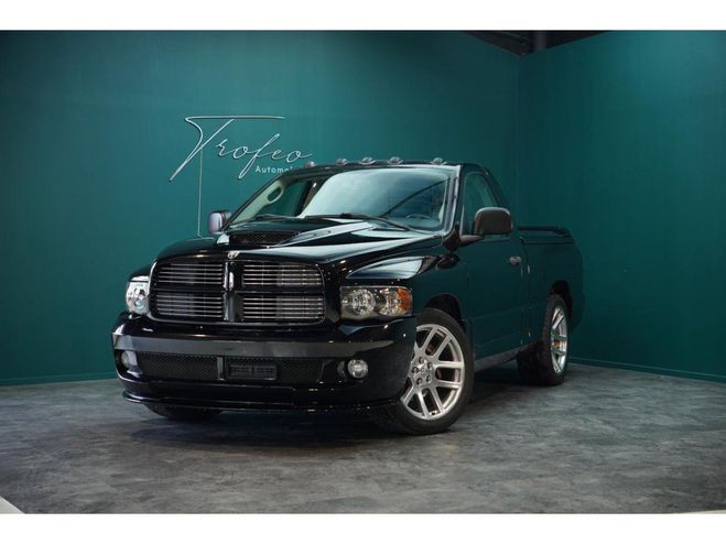 Dodge Ram SRT10 I V10 505CH I Suivi complet et gar NOIR de 2004