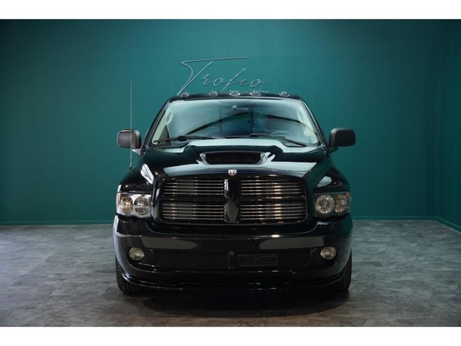 Dodge Ram SRT10 I V10 505CH I Suivi complet et gar NOIR de 2004