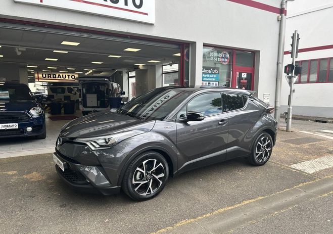Toyota C HR 1.8 HYBRIDE 122 GRAPHIC PREMIUM Gris de 2017