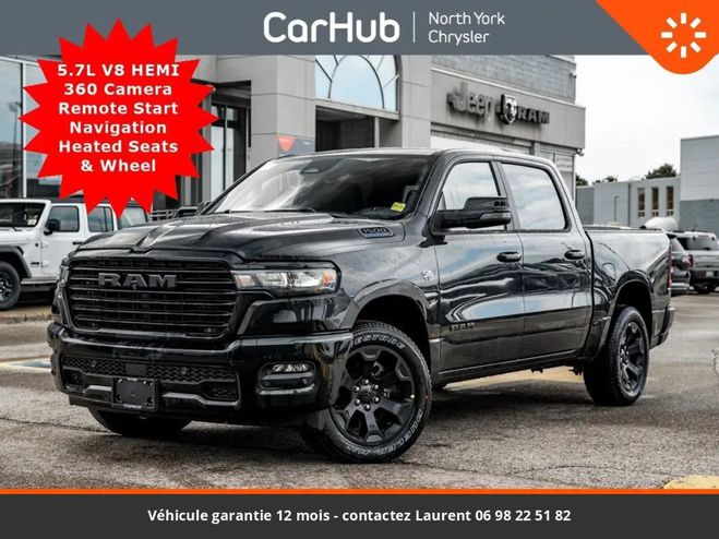 Dodge Ram sport night 14.5p 5.7l 4x4 tout compris  Noir de 2026