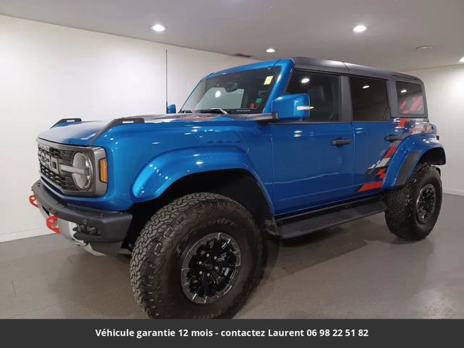 Ford Bronco raptor 4x4 tout compris hors homologatio Bleu de 2024